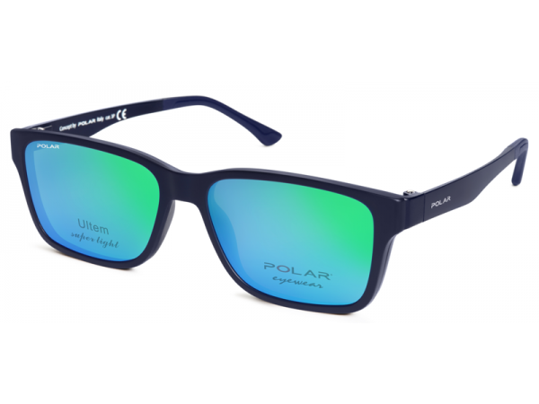 Unisex okuliare POLAR 403 20/C + polarizačný klip