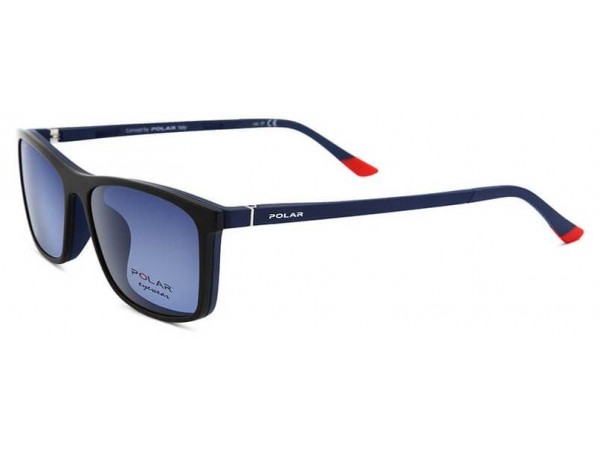 Unisex okuliare POLAR 470 20 + polarizačný klip