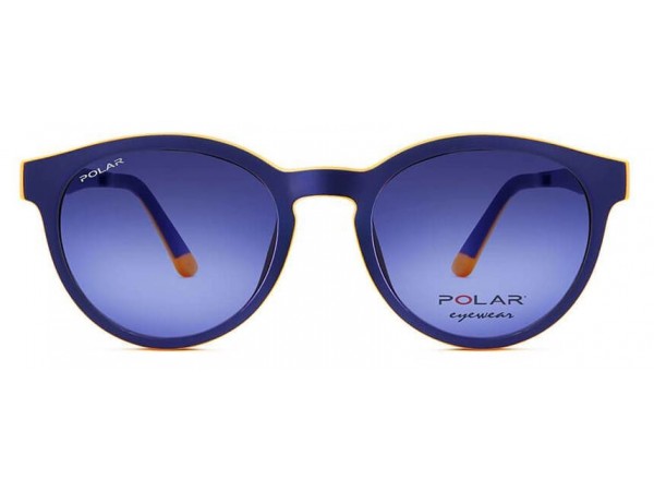 Detské okuliare POLAR 476 48 + polarizačný klip