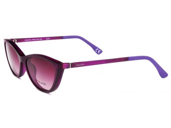 Dámske okuliare POLAR 486 08 + polarizačný klip