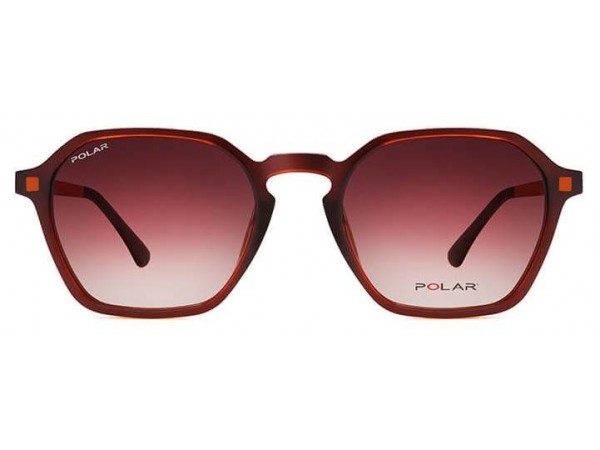 Unisex okuliare POLAR 494 430 + polarizačný klip