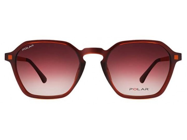 Unisex okuliare POLAR 494 430 + klip