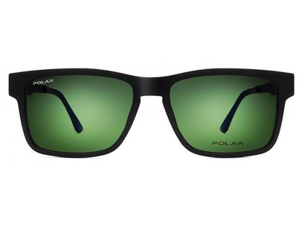 Unisex okuliare POLAR 496 76 + polarizačný klip