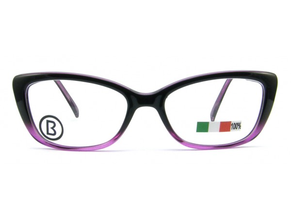 Dámske dioptrické okuliare B1919-021 Purple -a