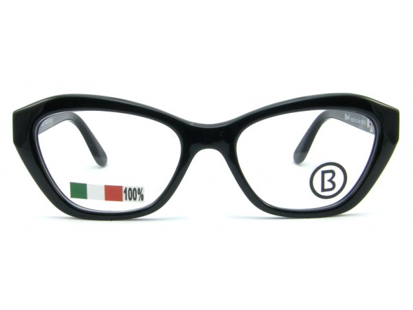 Dámske dioptrické okuliare B1919-035 Black -a