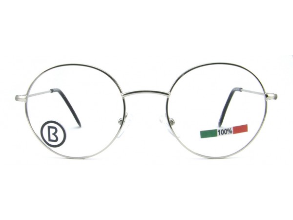 Pánske dioptrické okuliare B1919-056 Silver -a