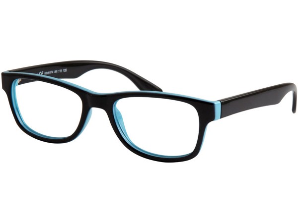 Detské okuliare ben.x 674 Black&Blue