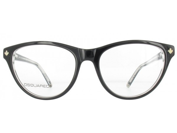 Dámske dioptrické okuliare Dsquared2 DQ5108