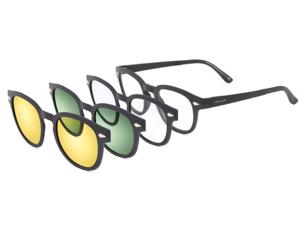 Unisex okuliare POLAR 448 Clip-on MOVE 