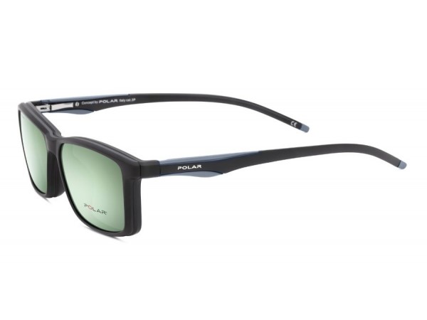 Pánske okuliare POLAR 630 76 + polarizačný klip 