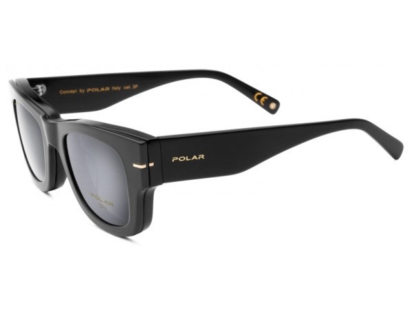 Pánske okuliare POLAR Gold 64 77 + polarizačný klip