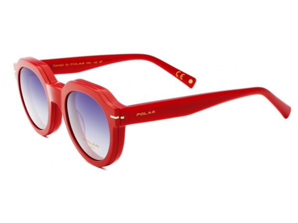 Unisex okuliare POLAR Gold C 78 22 + polarizačný klip