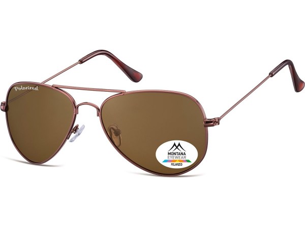 Slnečné okuliare Aviator polarizačné MP94D