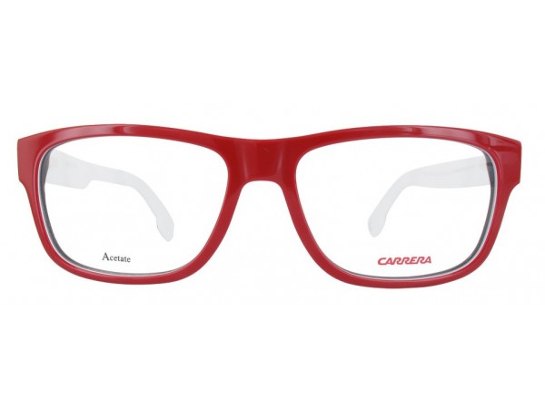 Unisex dioptrické okuliare Carrera CA 1102V Red -a
