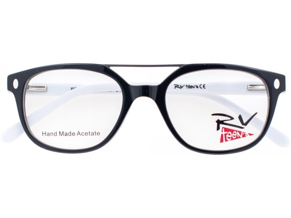 Detské dioptrické okuliare RV teen´s White