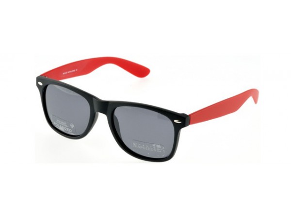 Slnečné okuliare Wayfarer PL4141 Červené