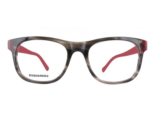 Unisex dioptrické okuliare DSQUARED2 DQ5217 -a