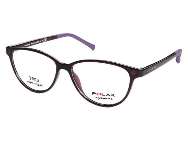 Dámske okuliare POLAR 404 08 + polarizačný klip