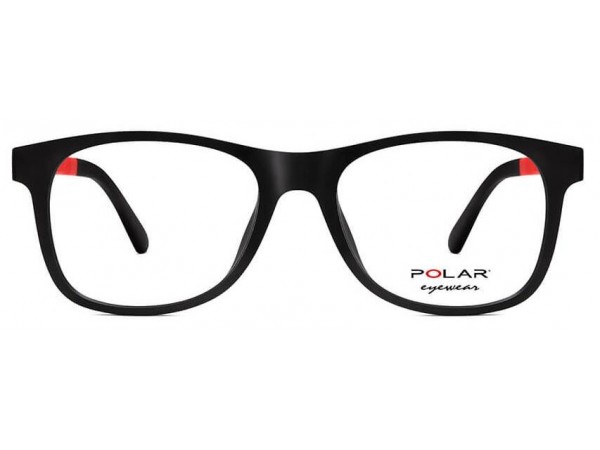 Detské okuliare POLAR 474 43 + polarizačný klip