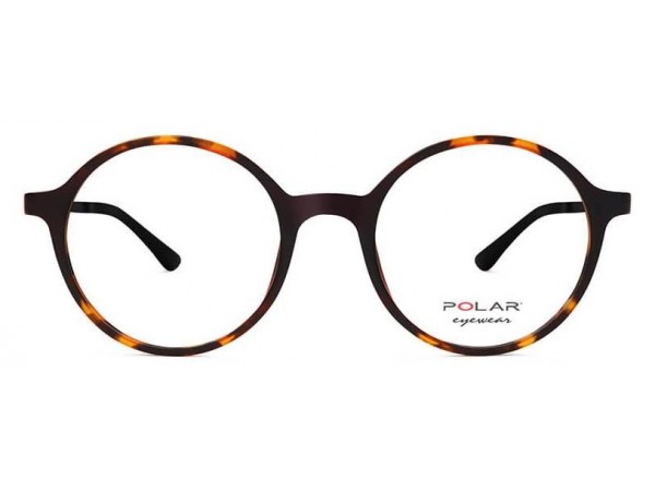 Unisex okuliare POLAR 489 428 + polarizačný klip