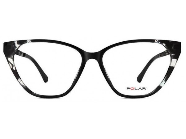 Dámske okuliare POLAR 491 477 + polarizačný klip