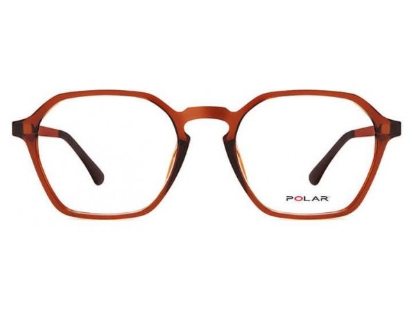 Unisex okuliare POLAR 494 430 + polarizačný klip