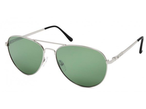 Slnečné okuliare POLAR 664 Silver&Green
