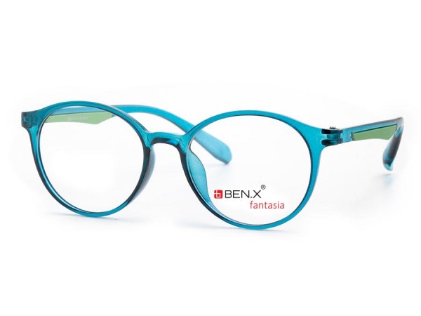 Unisex dioptrické okuliare ben.x 3501 Blue
