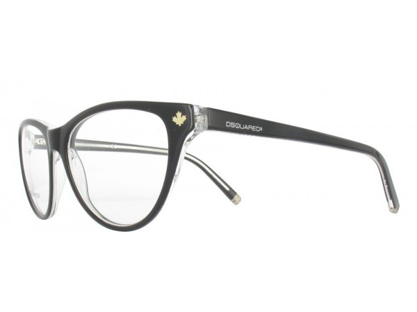 Dámske dioptrické okuliare Dsquared2 DQ5108