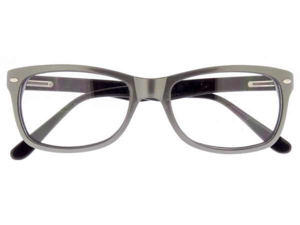 Okuliare Wayfarer Sivé