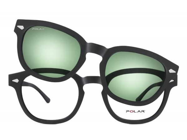 Unisex okuliare POLAR 448 Clip-on MOVE 