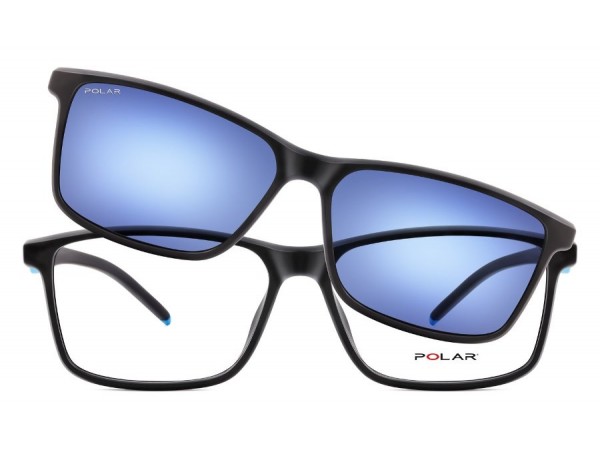 Pánske okuliare POLAR 630 79 + polarizačný klip 