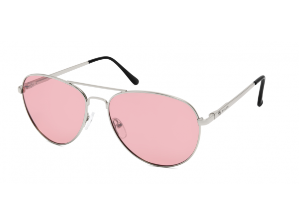 Slnečné okuliare POLAR 664 Silver&Pink