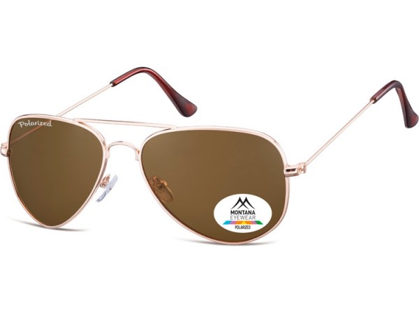 Slnečné okuliare Aviator polarizačné MP94B
