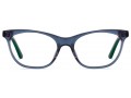 Dámske dioptrické okuliare Amadeo Blue