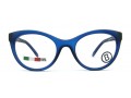 Dámske dioptrické okuliare B1919-002 Blue -a