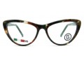 Dámske dioptrické okuliare B1919-018 Olive -a