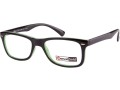 Unisex dioptrické okuliare ben.x 662 Black&Green
