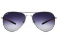 Slnečné polarizačné okuliare POLAR Carbon-Fiber 01 strieborná
