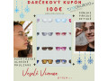 Darčekový kupón na okuliare v hodnote 100 € 
