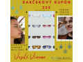 Darčekový kupón na okuliare v hodnote 25€