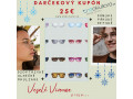 Darčekový kupón na okuliare v hodnote 25€