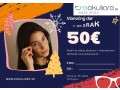 Darčekový kupón na okuliare v hodnote 50€