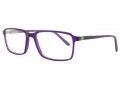 Unisex dioptrické okuliare Skye Purple