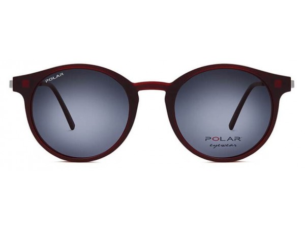 Unisex okuliare POLAR 481 22 + polarizačný klip