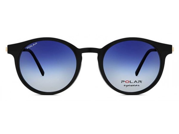 Unisex okuliare POLAR 481 77Q + polarizačný klip