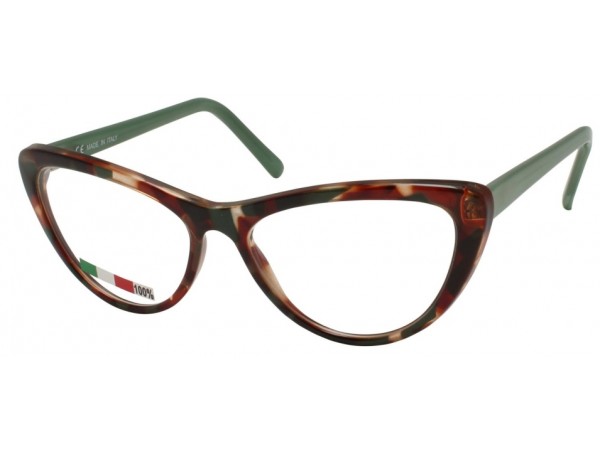 Dámske dioptrické okuliare B1919-018 Olive