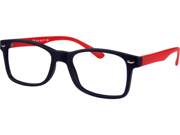 Detské okuliare ben.x 673 Blue&Red