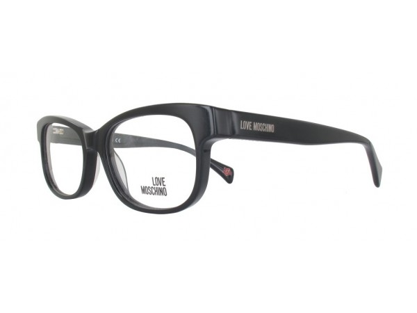 Dámske dioptrické okuliare Love Moschino ML115V Black