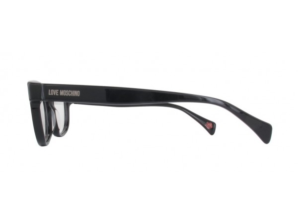 Dámske dioptrické okuliare Love Moschino ML115V Black -3